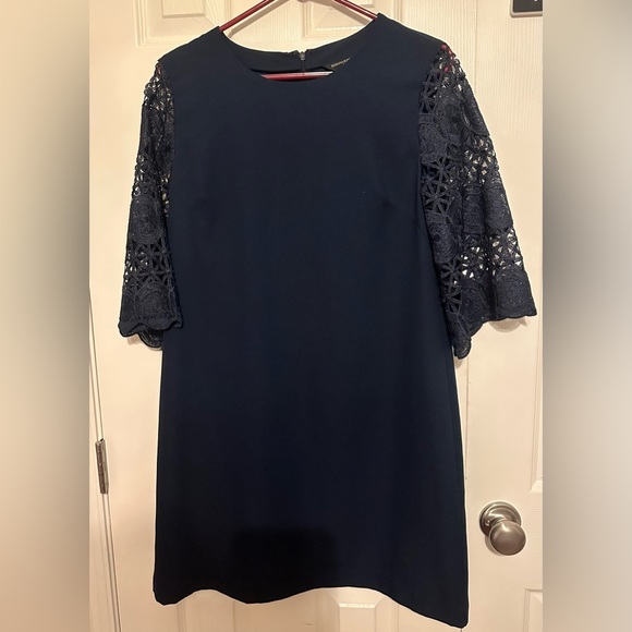 Banana Republic Navy Shift dress - Picture 2 of 7